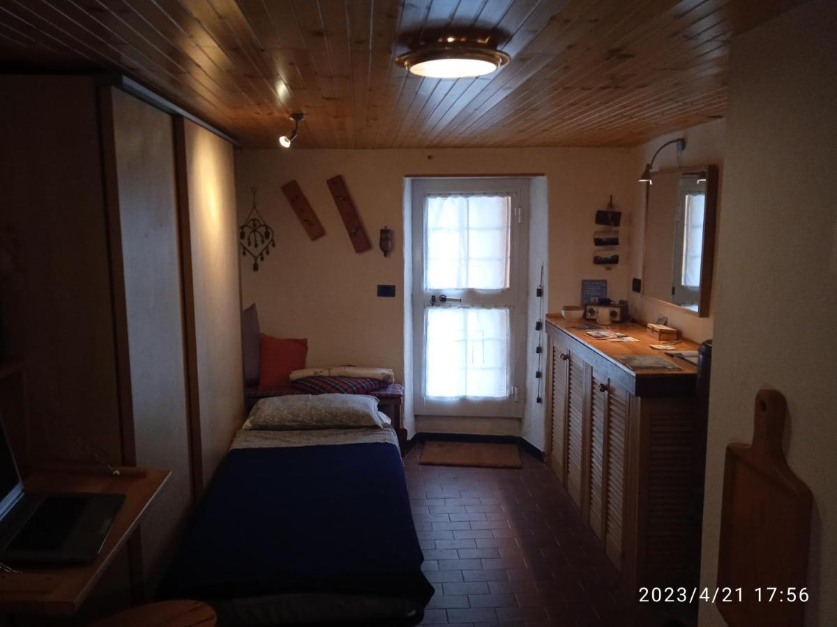 Hikers' Nest With Sea View Apartamento San Rocco  Exterior foto
