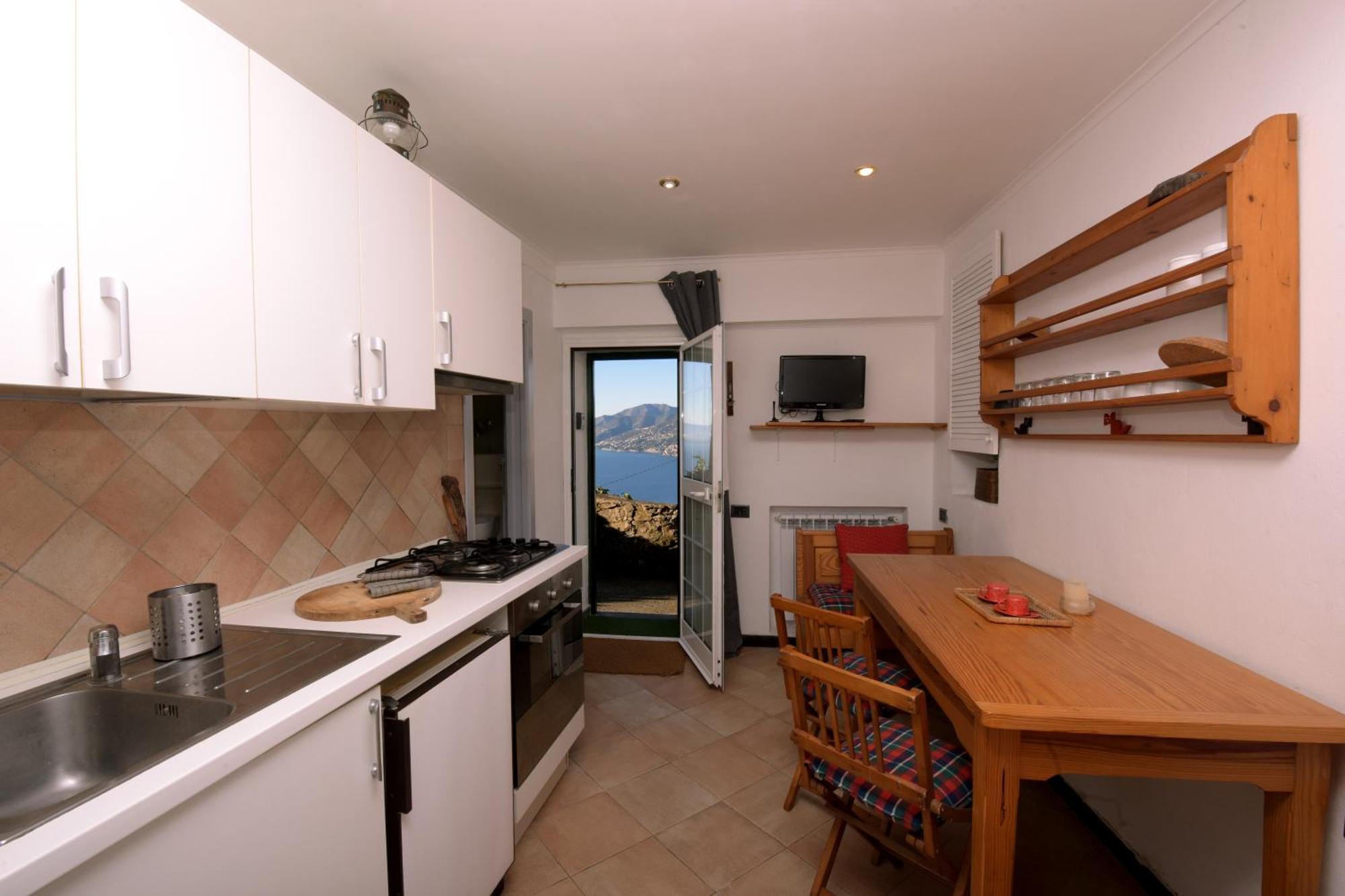 Hikers' Nest With Sea View Apartamento San Rocco  Exterior foto