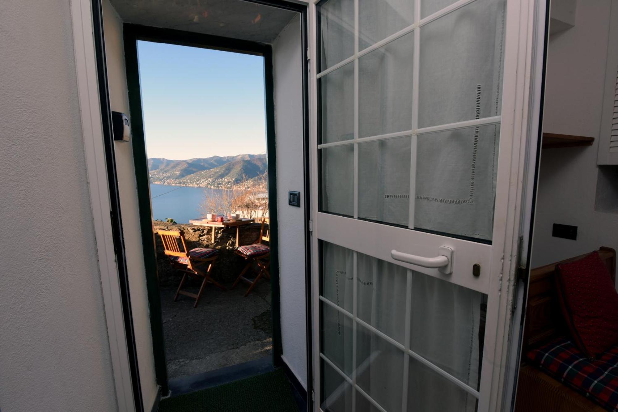 Hikers' Nest With Sea View Apartamento San Rocco  Exterior foto