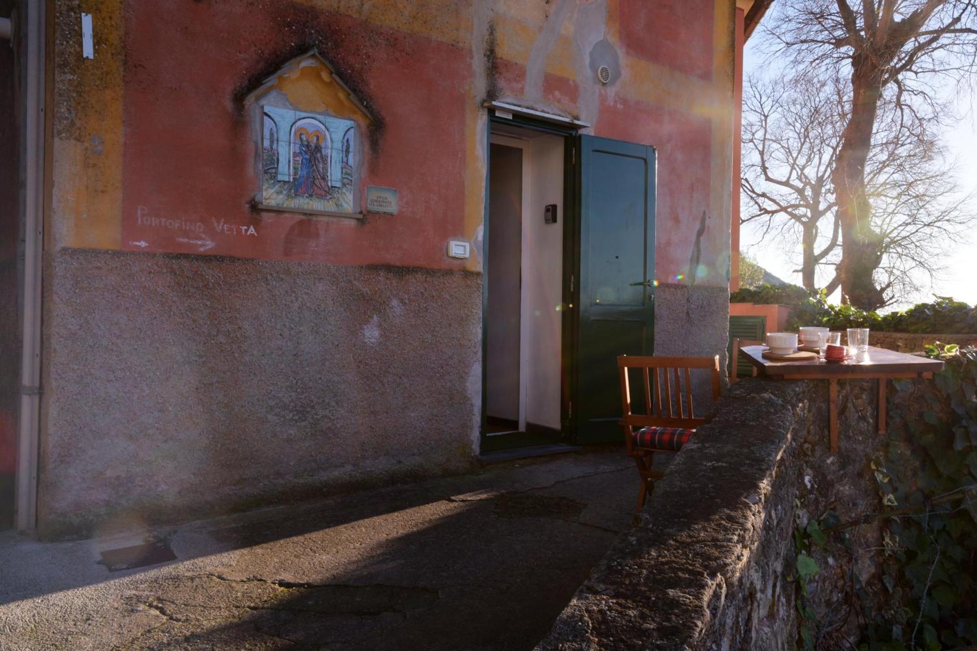 Hikers' Nest With Sea View Apartamento San Rocco  Exterior foto